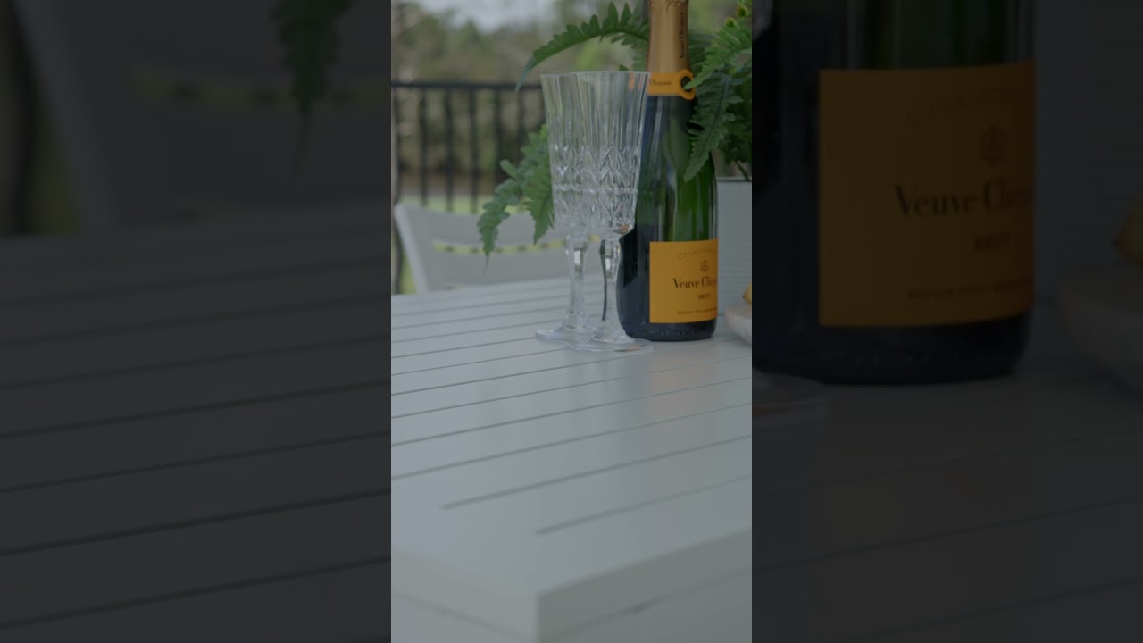 Apollo Aria - 7pce (150x80) - Outdoor Dining Set  (900597)