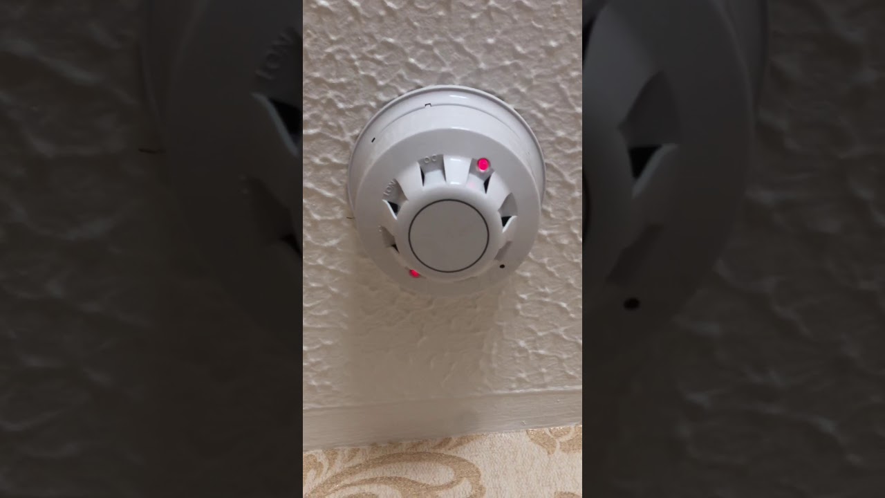 Apollo Smoke Detector Test