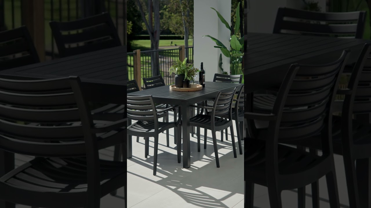 Apollo XL Aria - 7pce (150x80) - Outdoor Dining Set  (900652)