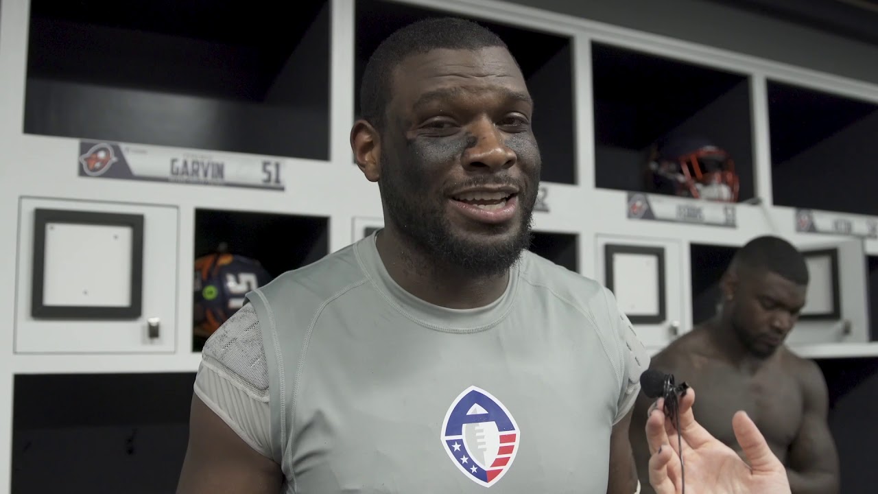 APOLLOS POSTGAME: Game 1 - Atlanta | Terrance Garvin Interview