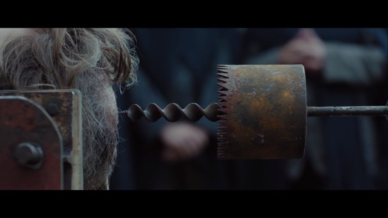 Apostle (2018) Drill scene HD