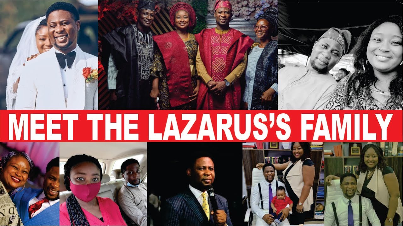 APOSTLE FEMI LAZARUS FAMILY . MEET HIS FAMILY, WIFE (MIRACLE LAZARUS) AND CHILDREN