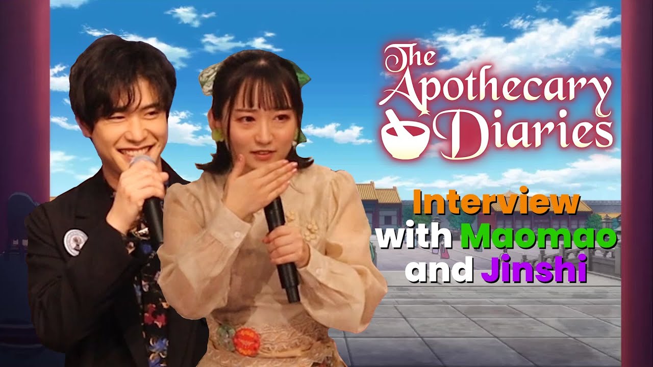 Apothecary Diaries Voice Actor Interview - Maomao and Jinshi's Japanese Seiyuu