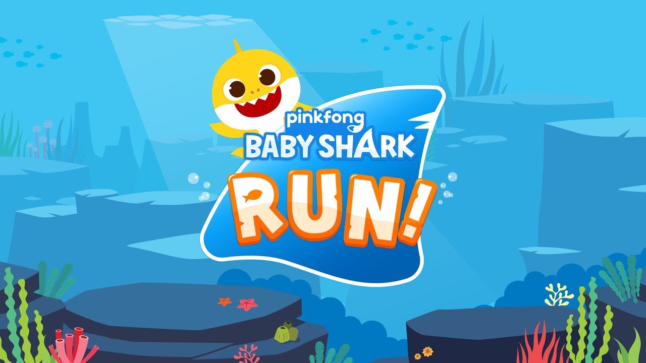 [App Trailer] Baby Shark RUN!