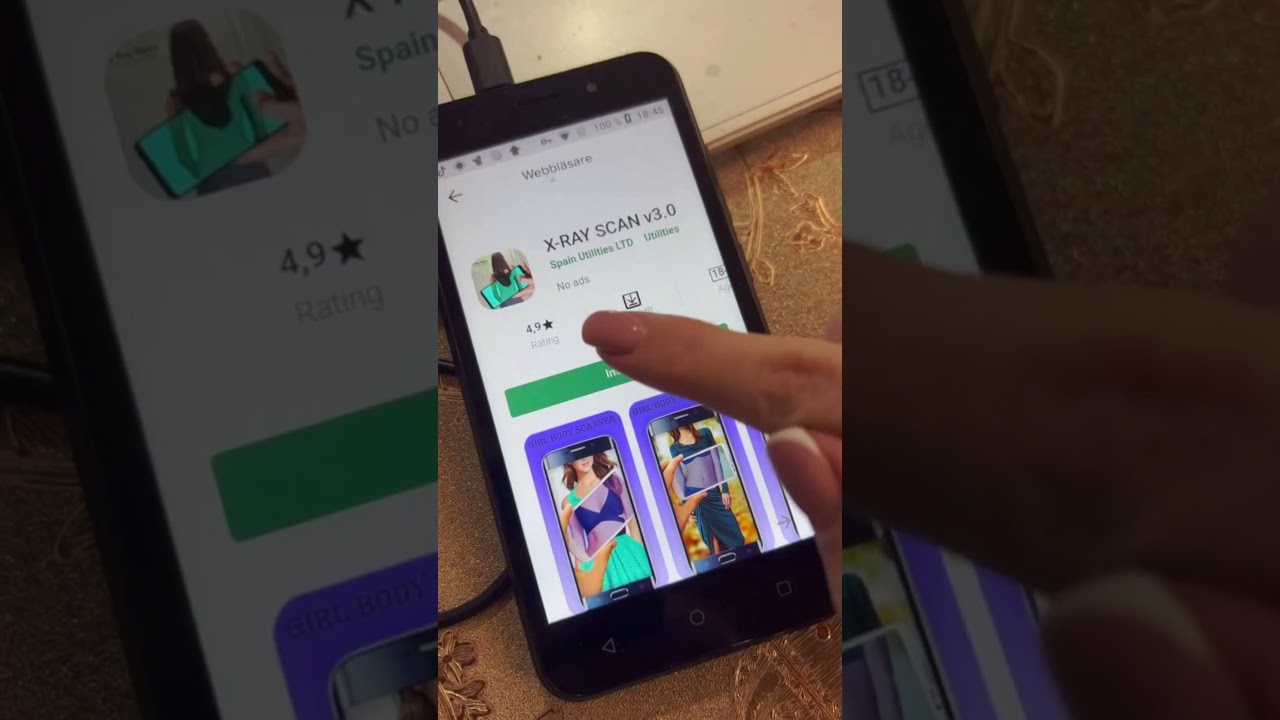 APP XRAY 😍