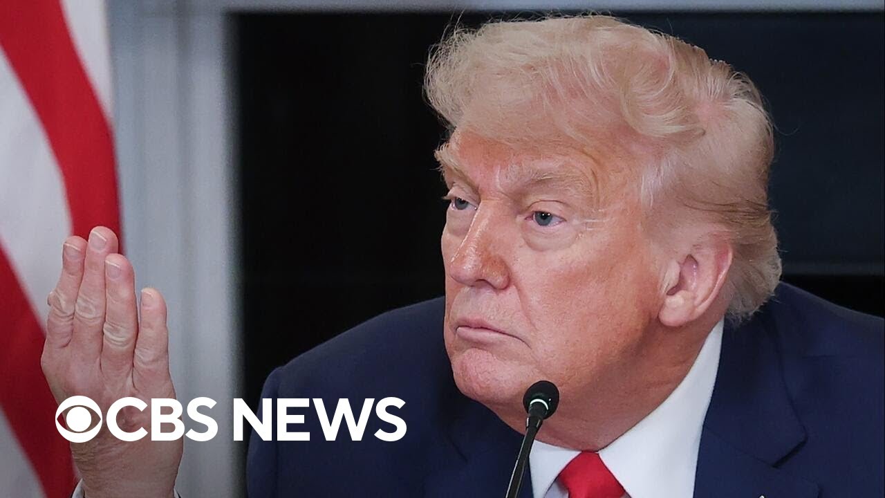Appeals court hears Trump argument to move 