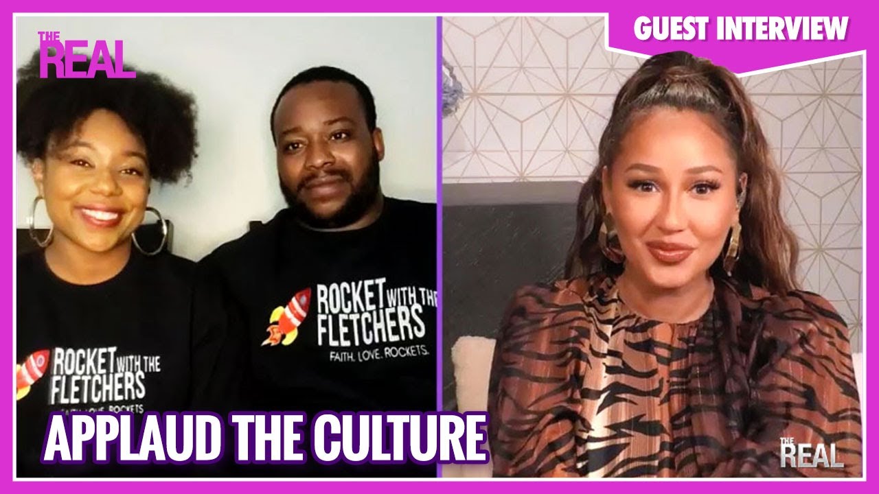 APPLAUD THE CULTURE: Tiera and Myron Fletcher