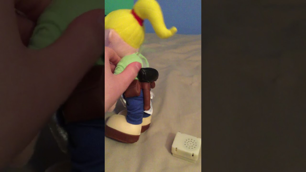 Applause Bob the Builder talking plush Wendy