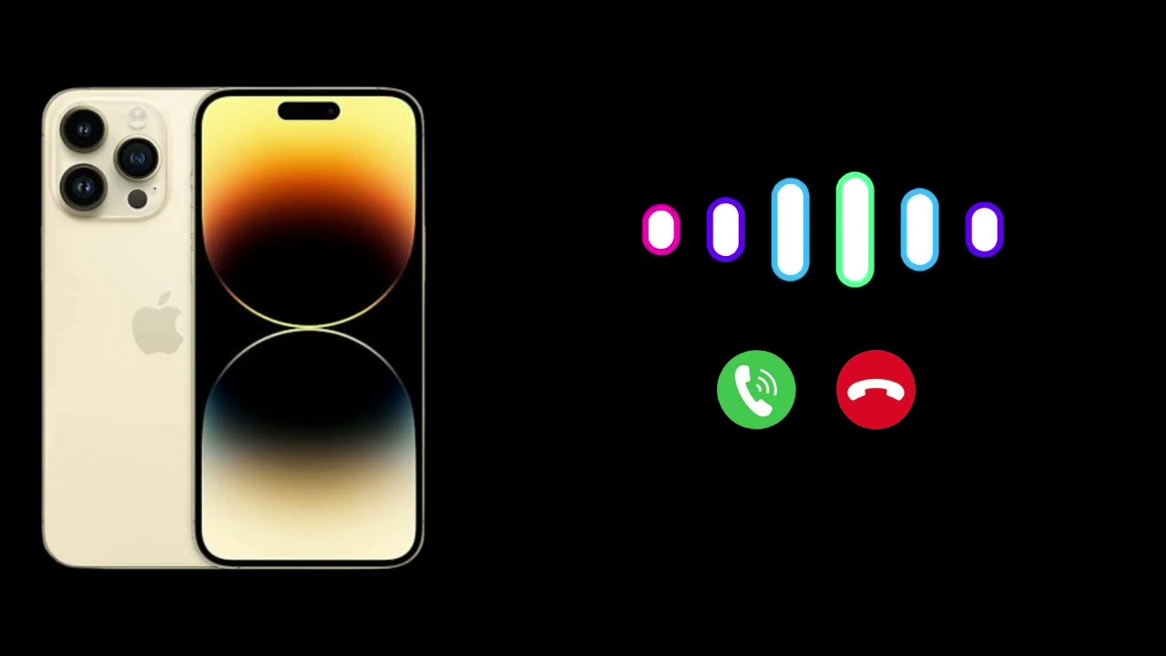 Apple 14 Pro Max - Zil Sesi (RingTone)