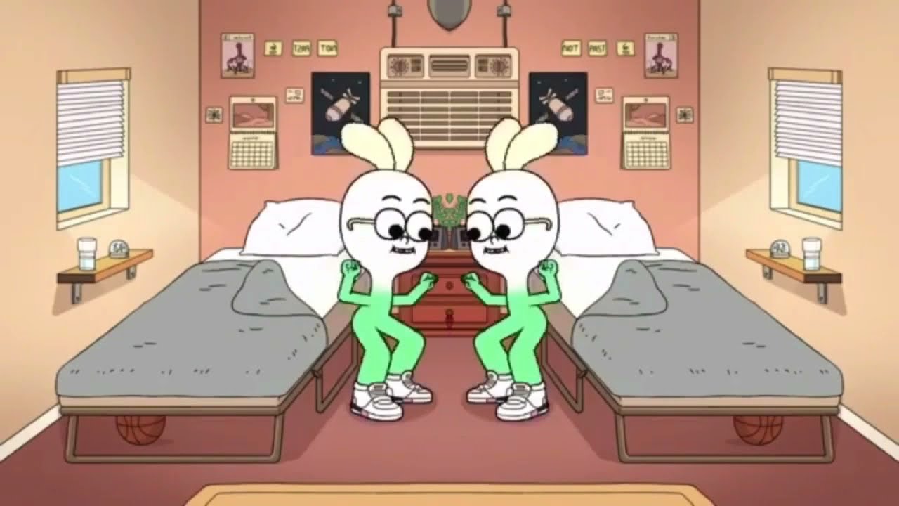 Apple and Onion theme song mirrored
