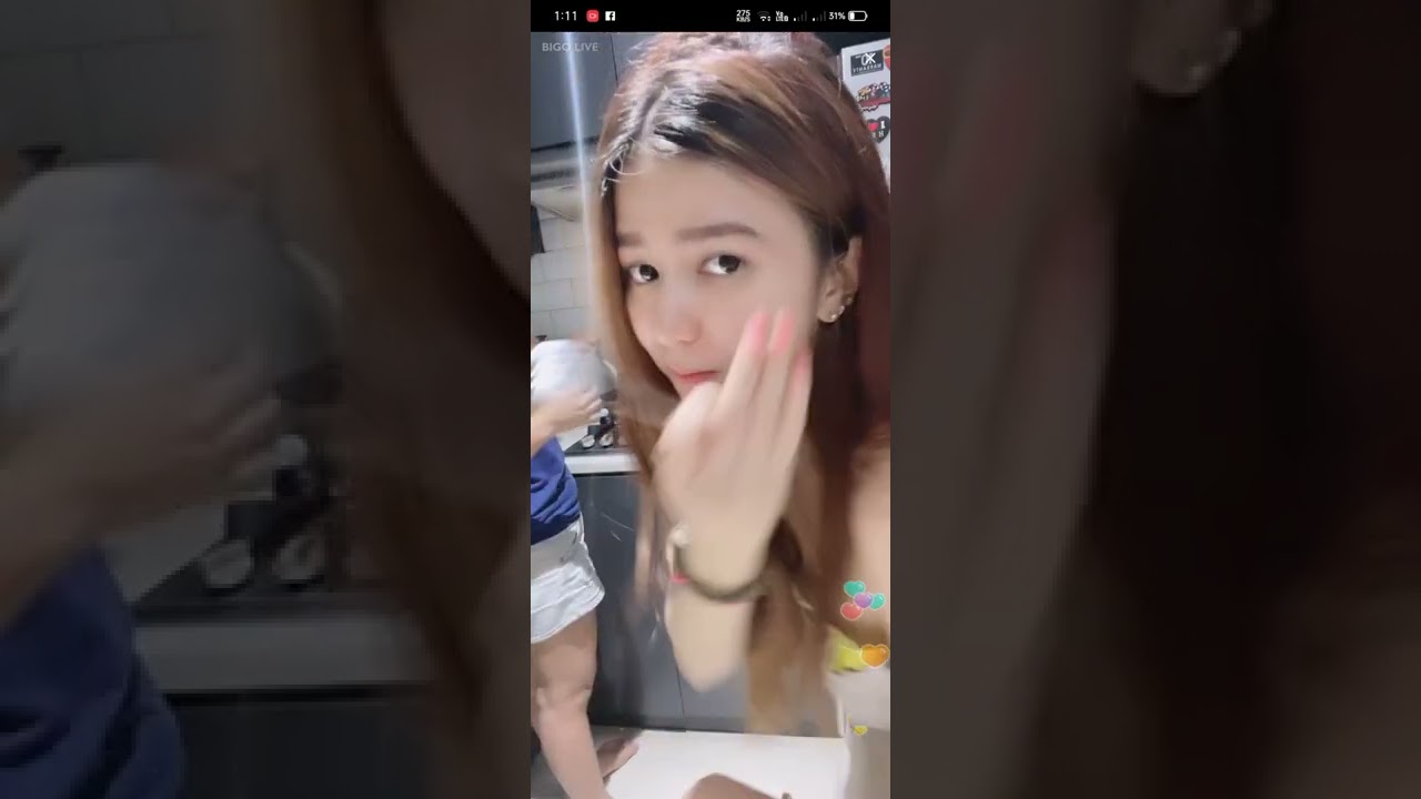 Apple Angeles Bigo Live No bra Challenge