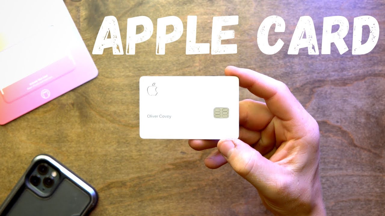 Apple Card Full Review - The Titanium Credit Card!