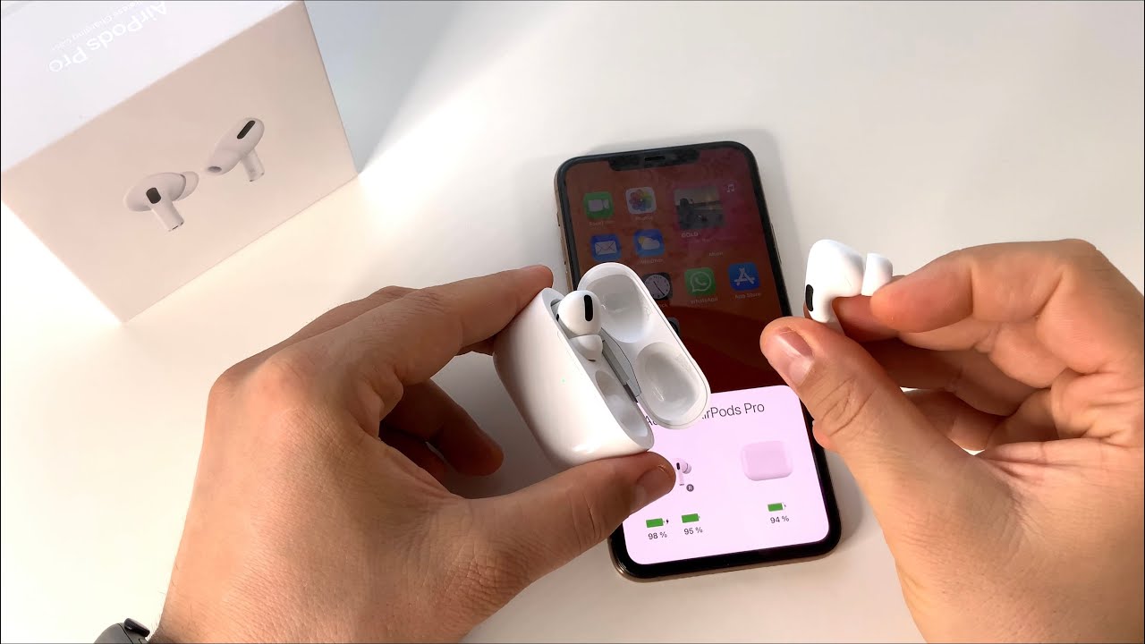 Apple H1 chip (AirPods Pro) vs W1 - wich is better - seamless Bluetooth audio only for iOS