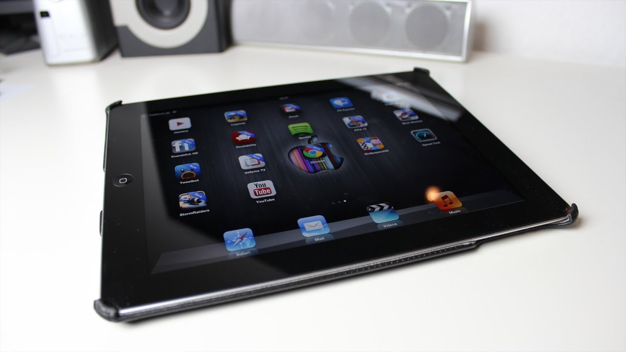Apple iPad 4 with 4G LTE unboxing (4th generation)