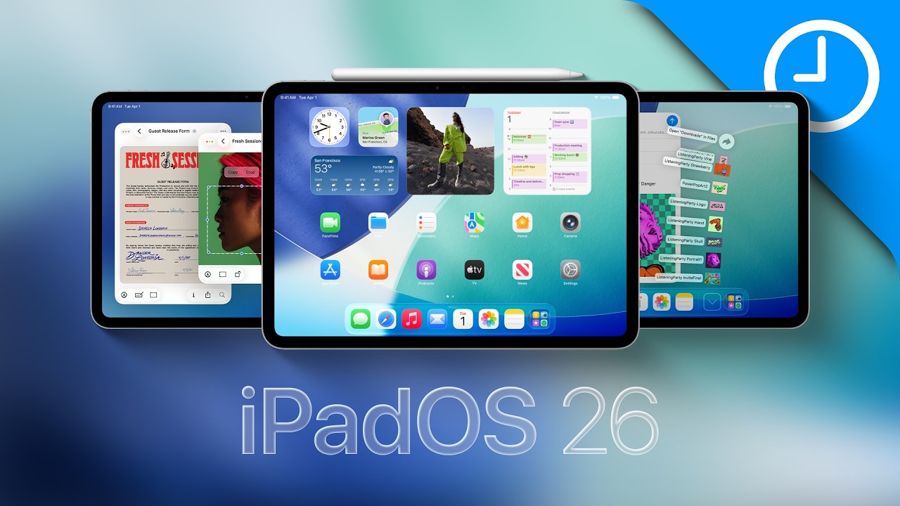 Apple Just Saved the iPad: Everything You NEED To KNow About iPadOS 26