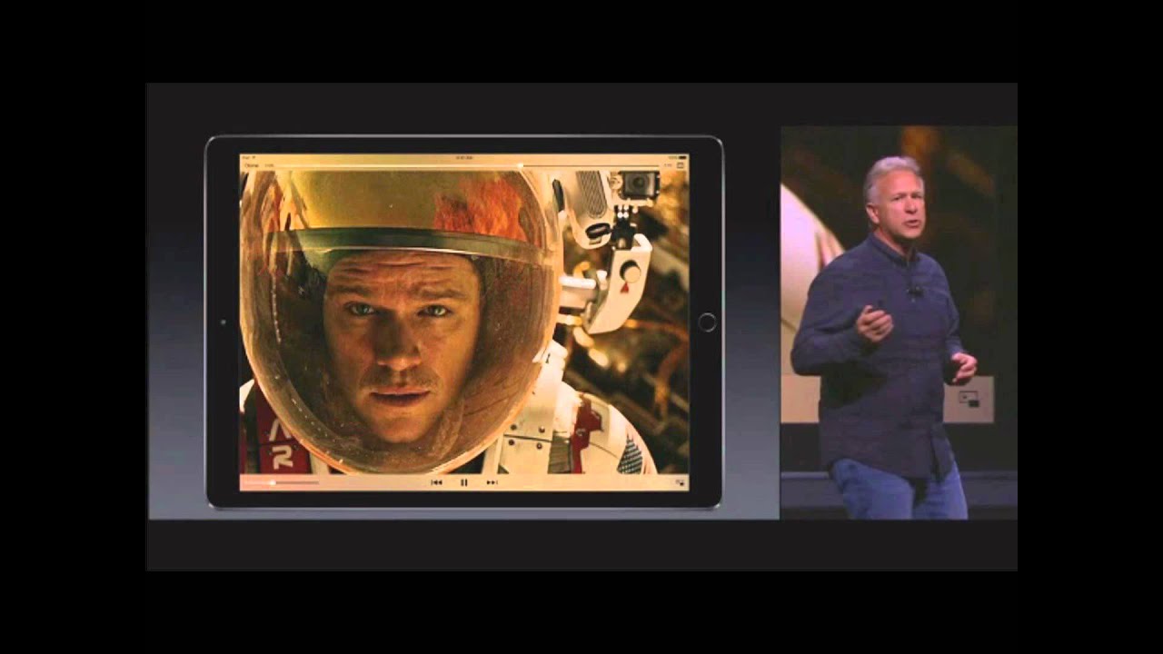 Apple Keynote: Introducing iPad Pro