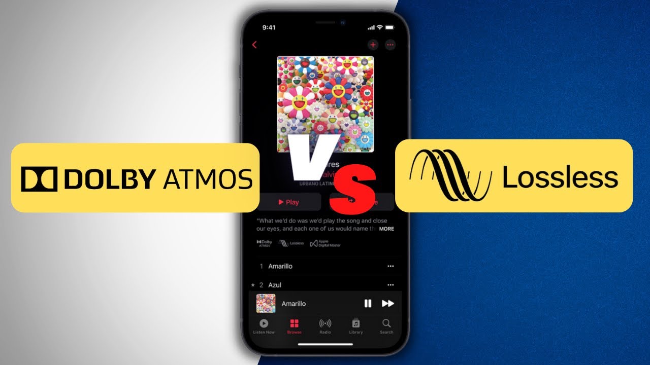 Apple Music Lossless vs Spatial Dolby  Atmos: Which Should You Choose?