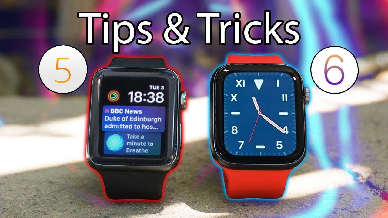 Apple Watch Tips & Trick - Comparison WatchOS 5 & WatchOS 6 NEW OWNERS