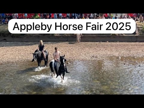 Appleby Horse Fair 2025
