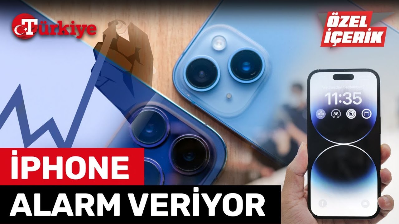 Apple'dan Büyük Zam: İşte Yeni iPhone Fiyatları! -Türkiye Gazetesi