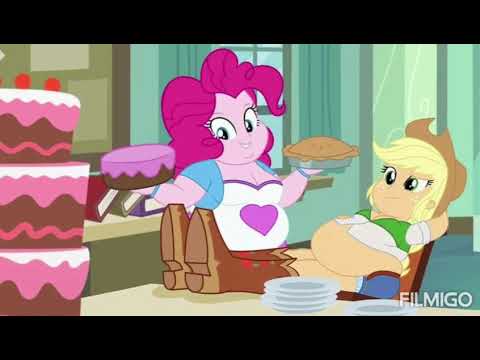 Applejack vs Rarity