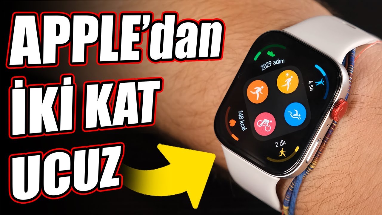 Apple'ın Yarı Fiyatına Akıllı Saat | Huawei Watch Fit 3 İnceleme