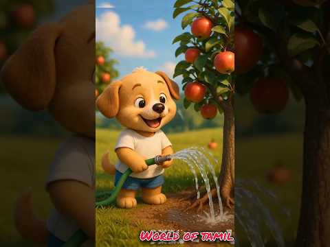 Apple🍎Orchard Tales: The Heart of a Little Pup