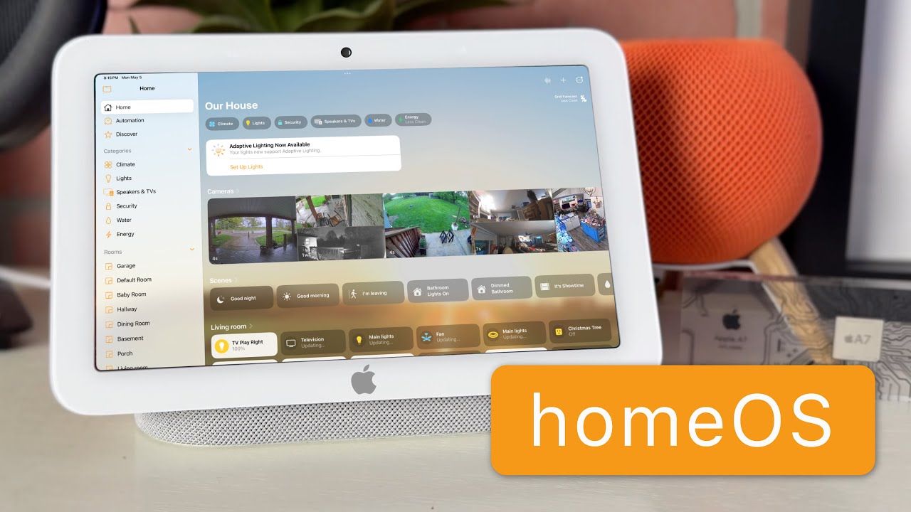 Apple's homeOS Wants to Control Your WHOLE Home!