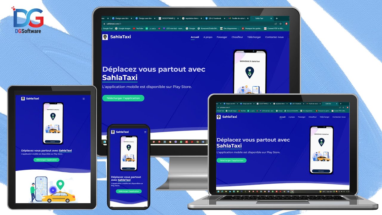application VTC  ERB Taxi