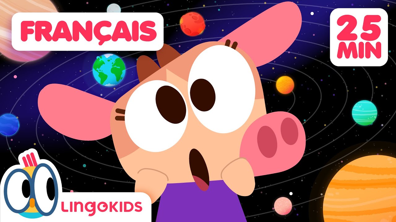 Apprendre en S’amusant 📚 🎶 Chansons pour Enfants | Lingokids en Français