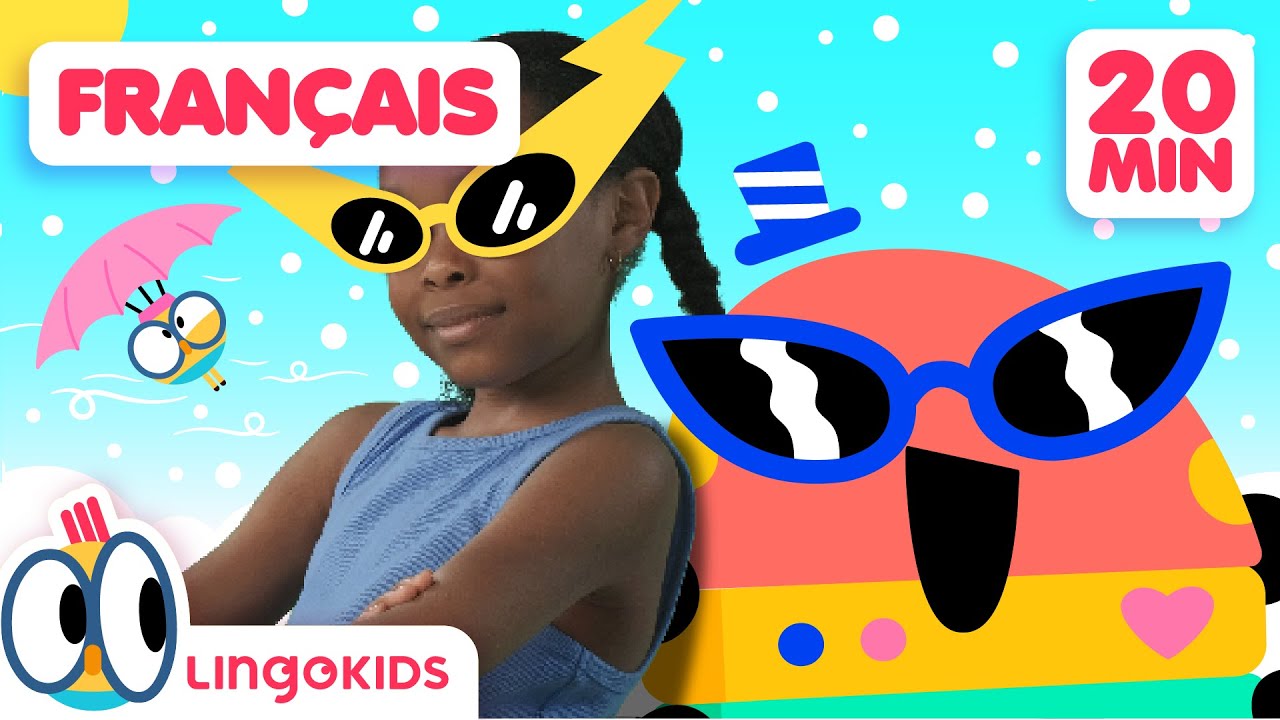 Apprends le CLIMAT ☀️ Chansons pour Enfants | Lingokids en Français