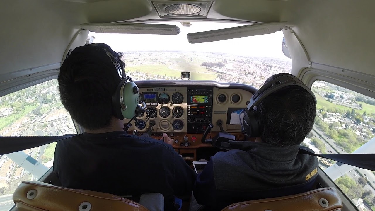 Approach into KCVB Vacaville Nut Tree 3.11.18