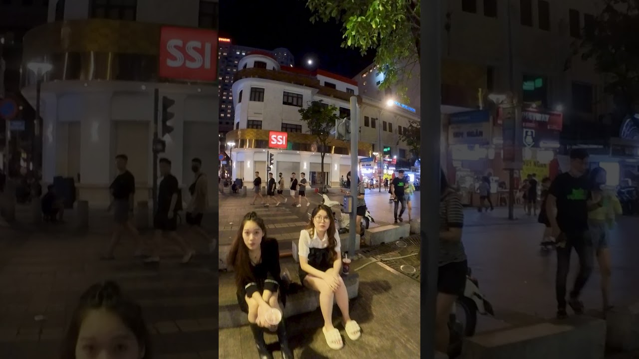 Approaching girls in Vietnam