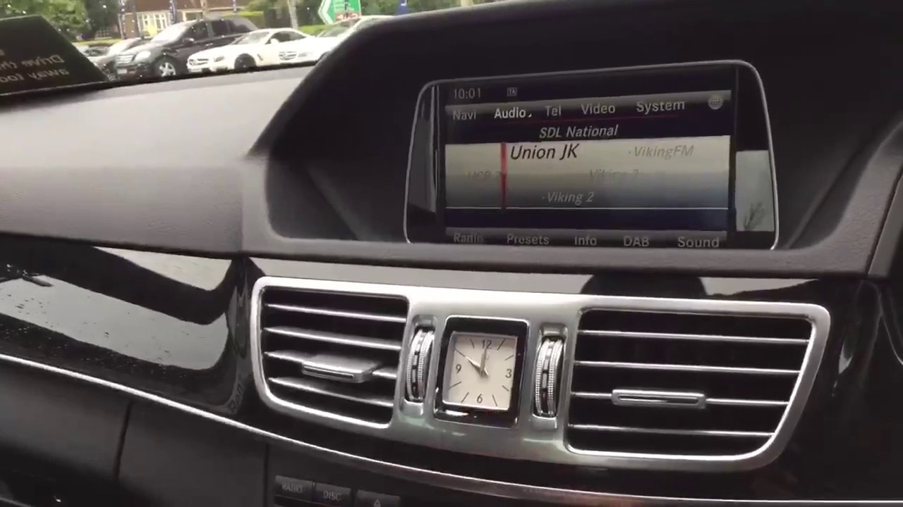 Approved Used Mercedes-Benz E-Class Saloon in Polar Line Silver
