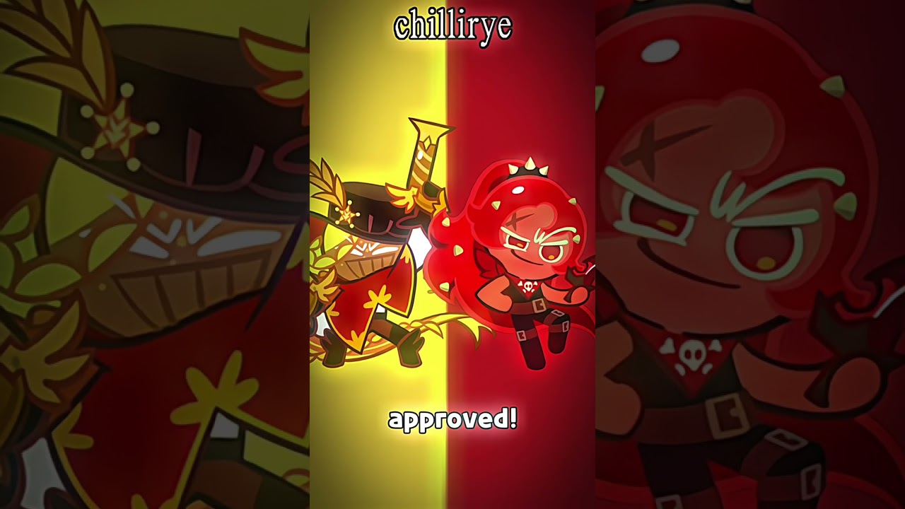 approving non canon ships‼️ #cookierunkingdom #noncanonships #crkships #crk #cookierun #fypviralシ