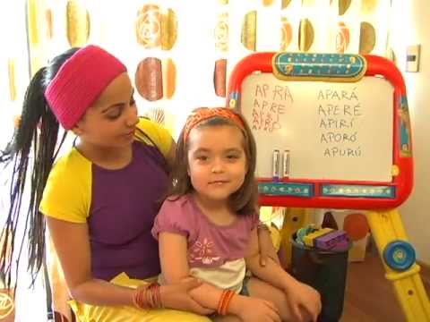 Aprá, apré, aprí ¡Que pronto lo aprendí! Cantando Aprendo a Hablar