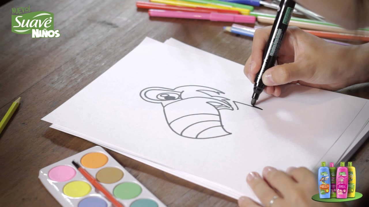 ¡Aprendé a dibujar a Coco Parlanchin!