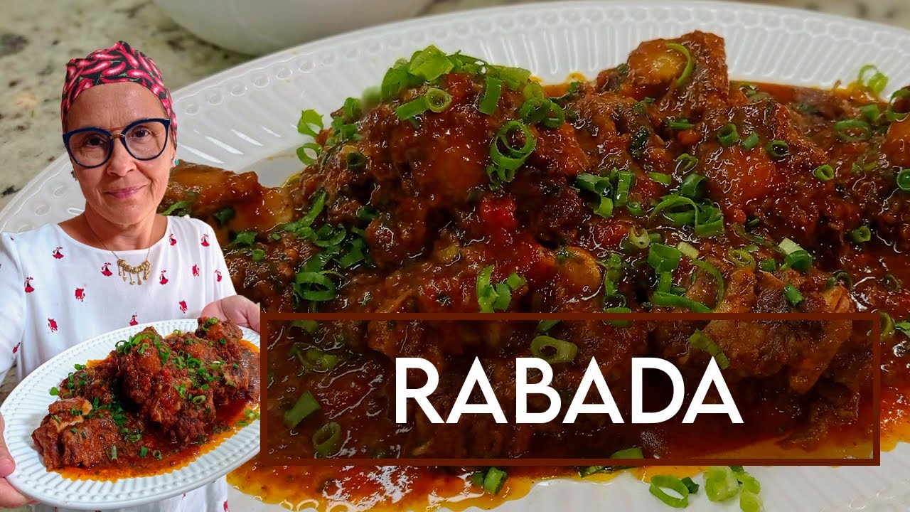 Aprenda a fazer rabada!!!