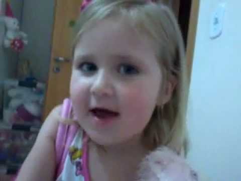 Aprenda inglês com criança de 3 anos (Alana Paulini)