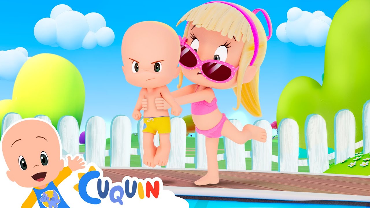 Aprende a nadar y a bailar 🌊 💃🏼 Canciones infantiles con Cleo y Cuquín