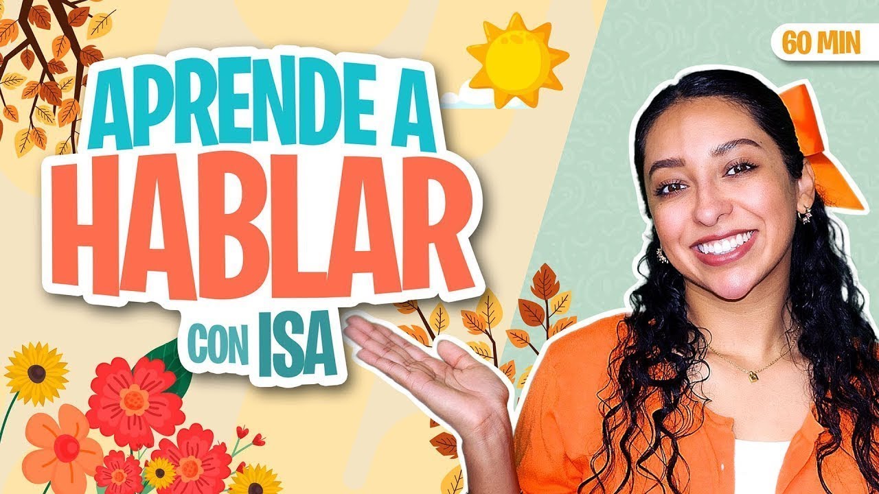 Aprende Peque con Isa - Spanish Toddler Learning - Seasons - Canciones y Palabras