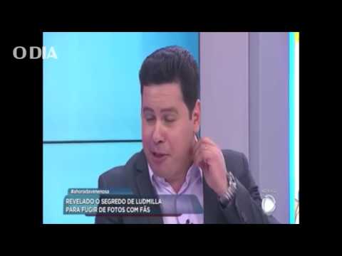Apresentador da Record TV chama Ludmilla de 'macaca' ao vivo