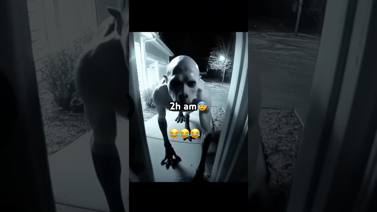 Après avoir regardé un film de fantôme 👻😢😢