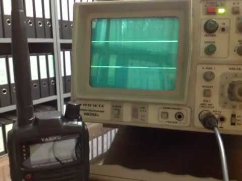 APRS Scope test OT+ 1200MHz 2200MHz Vol.2 sound level mod