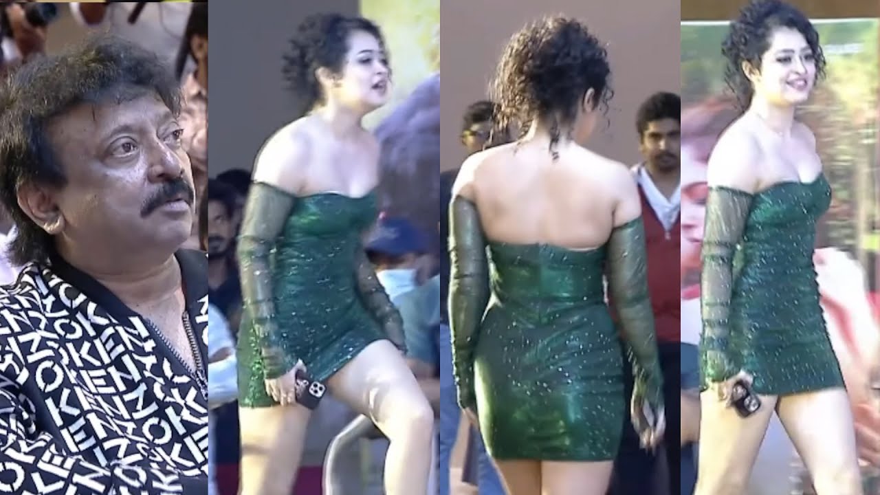 Apsara Rani Speech at RGV'S Maa istam Movie Pre Release Event | RGV | Naina Ganguly