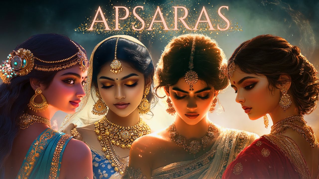 Apsaras: The Celestial Nymphs of Indian Mythology and their Untold Stories