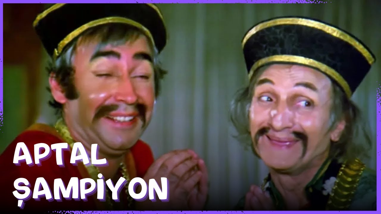 Aptal Şampiyon | Şener Şen - Müjdat Gezen Eski Türk Komedi Filmi