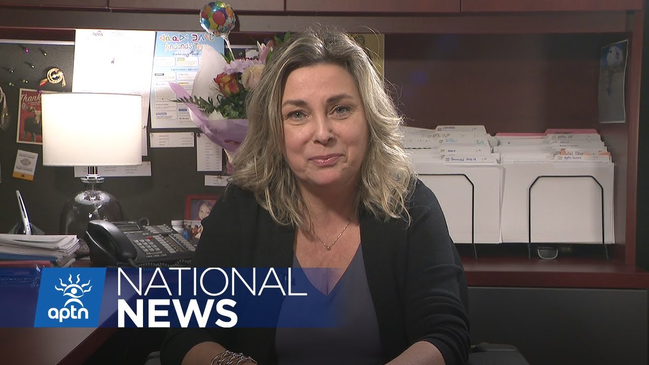 APTN announces new CEO, Monika Ille | APTN News