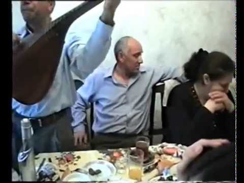 Aşıq Dilqem ve Firuddin Goyceli Nuray balanın ad günü