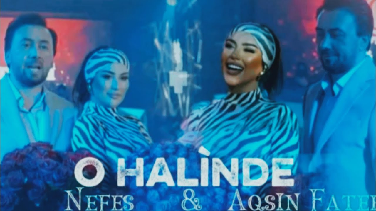 Aqsin Fateh & Nefes - Bu Halinde (Official Video) 2025 4K